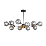 Suspension avec Boules en Verre - Luminaire Intérieur Compatible LED et E27