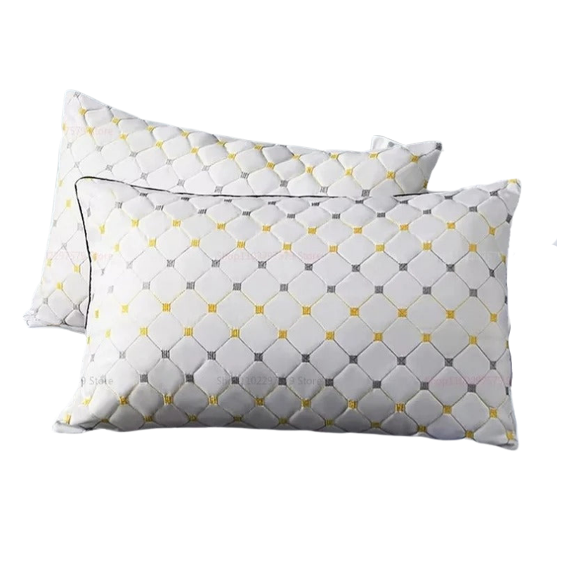 Oreiller Ergonomique en Mousse à Mémoire de Forme – Support Tête et Cou pour Usage Quotidien