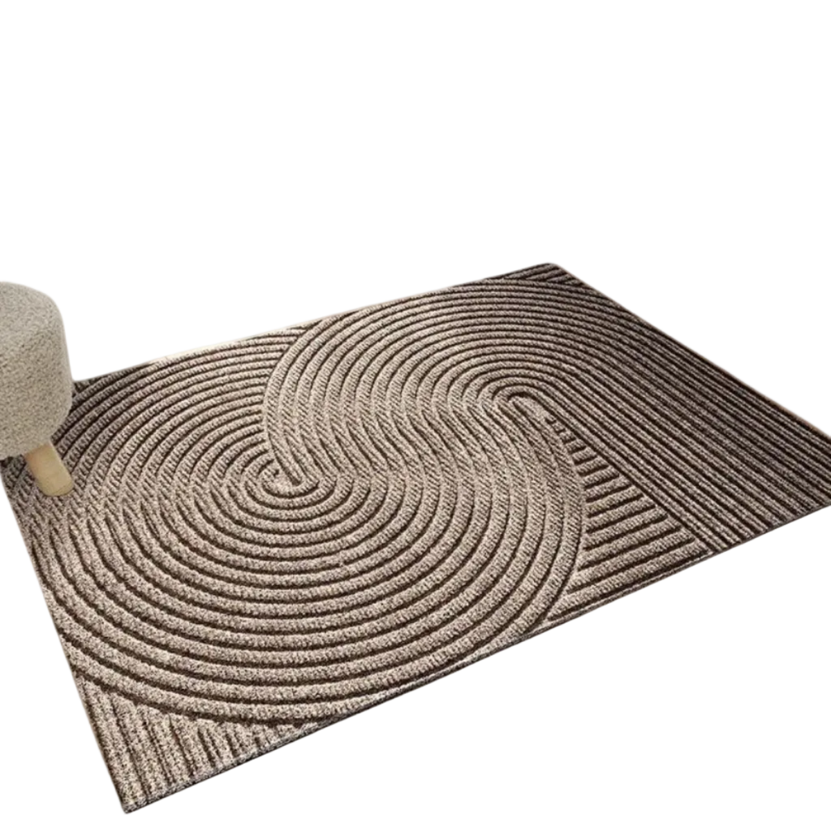 Tapis d'Entrée Antidérapant - Tapis Découpable pour Usage Intérieur et Extérieur