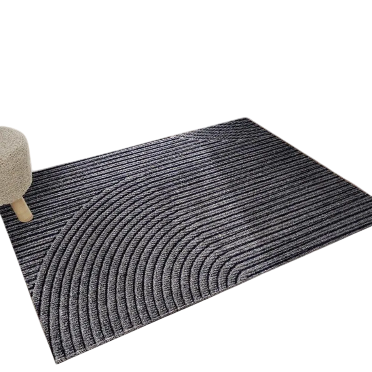 Tapis d'Entrée Antidérapant - Tapis Découpable pour Usage Intérieur et Extérieur