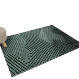 Tapis d'Entrée Antidérapant - Tapis Découpable pour Usage Intérieur et Extérieur