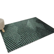 Tapis d'Entrée Antidérapant - Tapis Découpable pour Usage Intérieur et Extérieur
