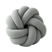 Coussin Décoratif Noué en Coton - Design Tressé pour Intérieur