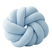 Coussin Décoratif Noué en Coton - Design Tressé pour Intérieur
