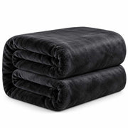 Couverture Polaire Douce - Grand Plaid Lavable en Machine pour Canapé, Lit et Soirées d'Hiver