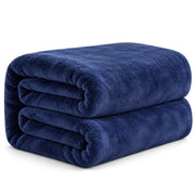 Couverture Polaire Douce - Grand Plaid Lavable en Machine pour Canapé, Lit et Soirées d'Hiver