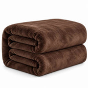 Couverture Polaire Douce - Grand Plaid Lavable en Machine pour Canapé, Lit et Soirées d'Hiver
