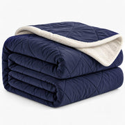 Couverture d'Hiver Imperméable - Conception Thermique Légère et Texture Douce pour Intérieur et Extérieur