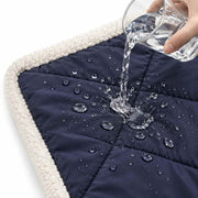 Couverture d'Hiver Imperméable - Conception Thermique Légère et Texture Douce pour Intérieur et Extérieur