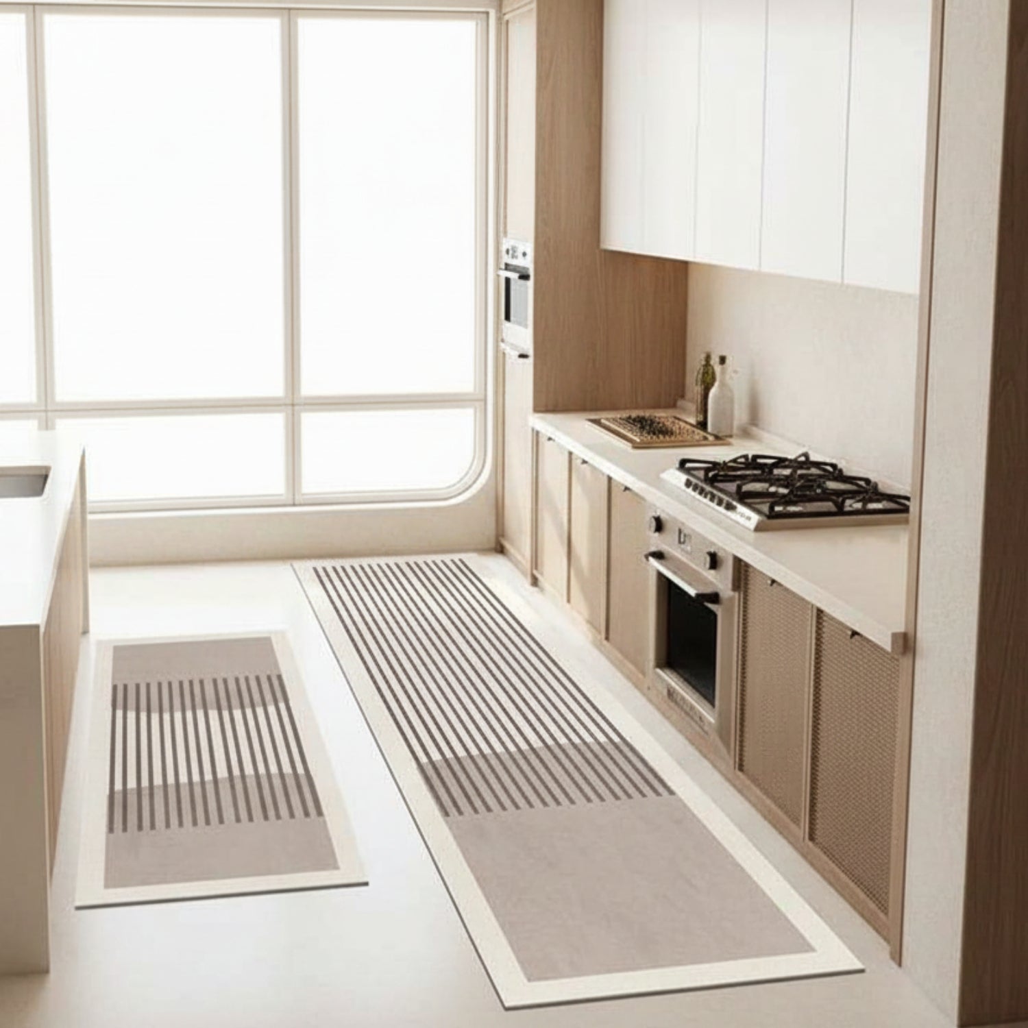 Tapis de Cuisine - Ergonomique, Antidérapant pour un Confort Durable