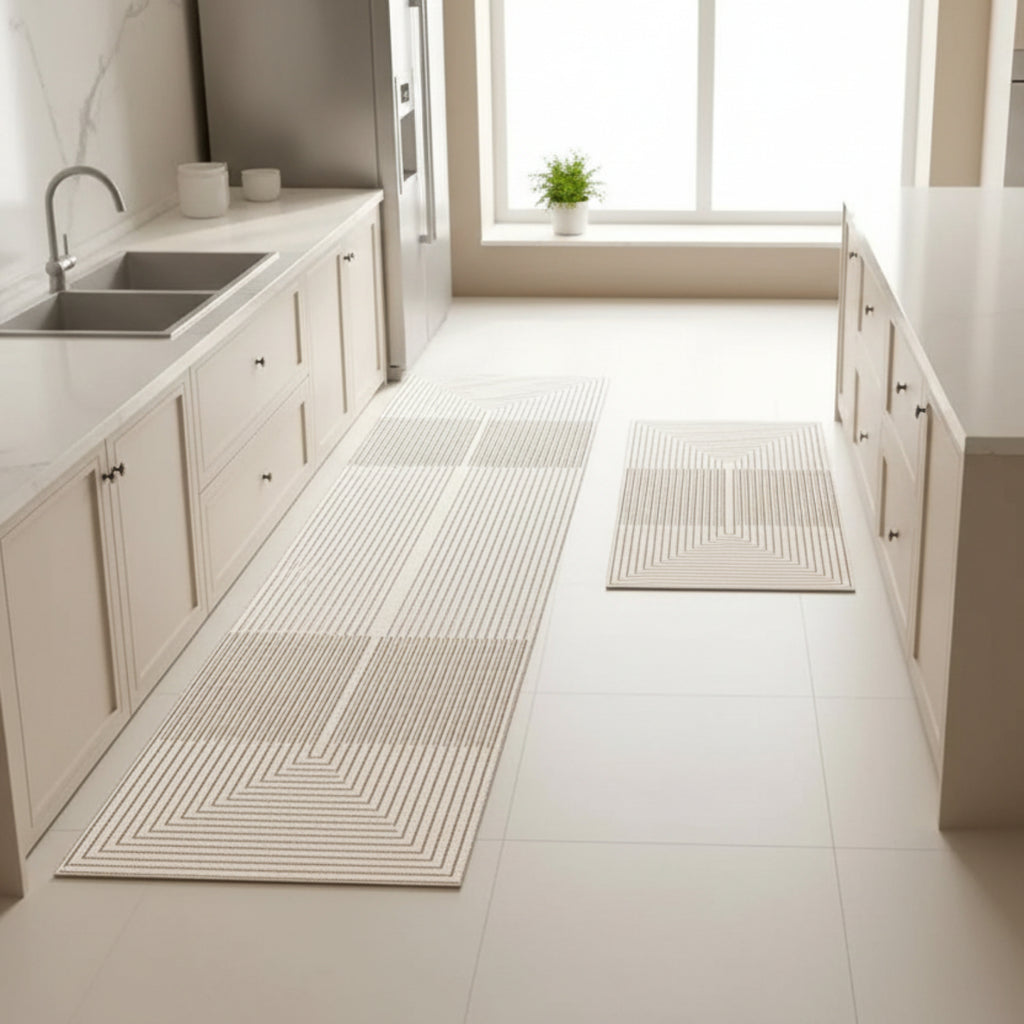 Tapis de Cuisine - Ergonomique, Antidérapant pour un Confort Durable