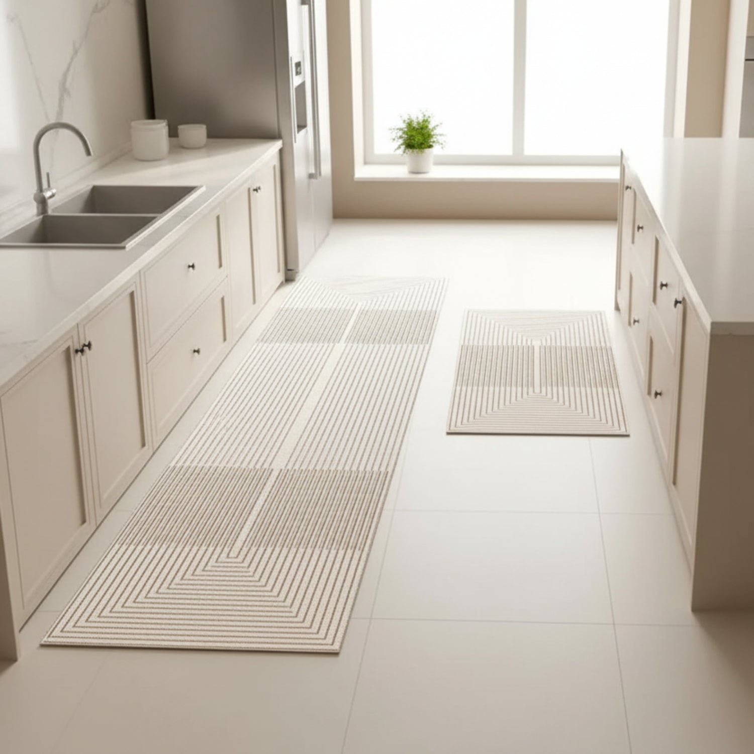 Tapis de Cuisine - Ergonomique, Antidérapant pour un Confort Durable