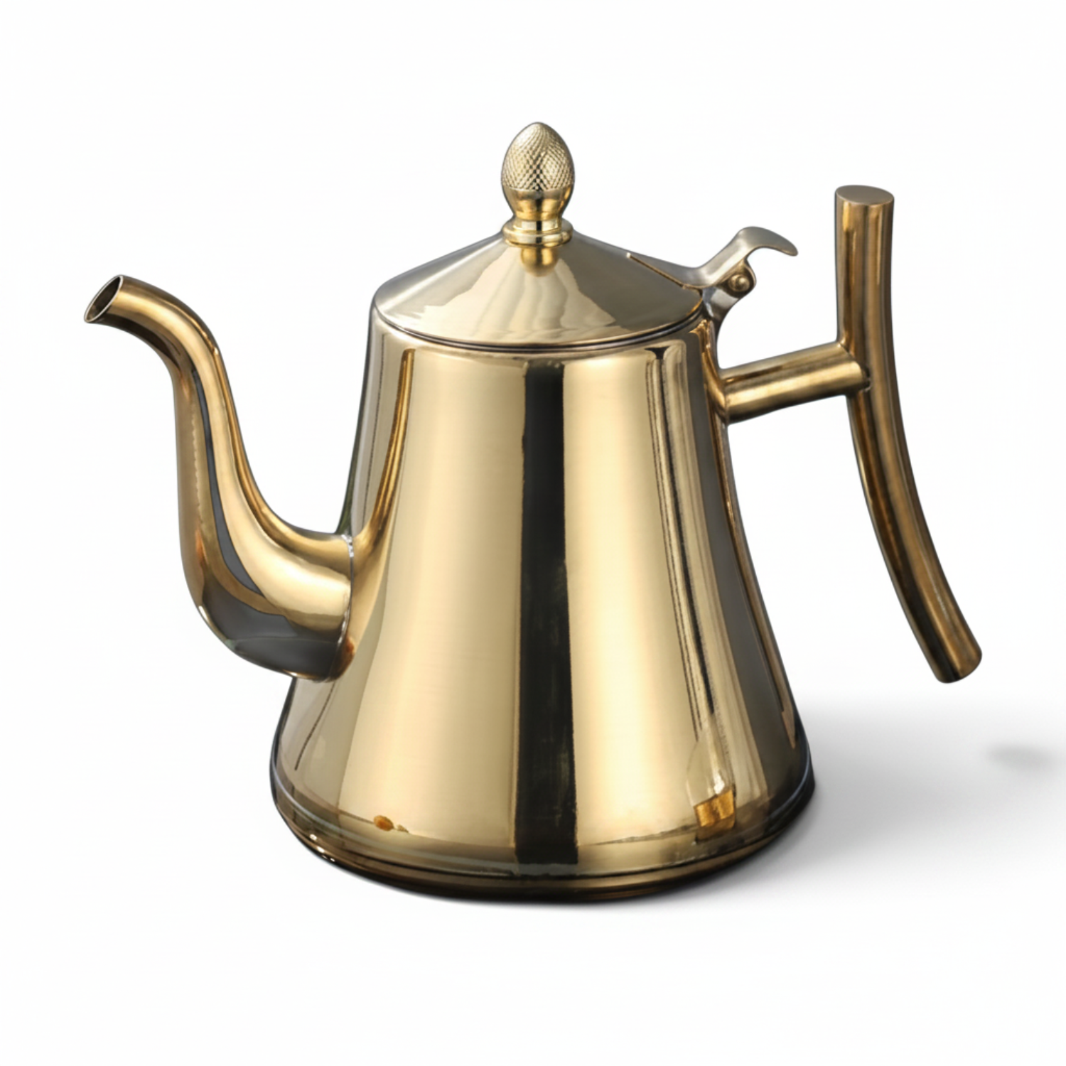 Bouilloire à Induction - Bouilloire avec Filtre Intégré en Or ou Argent