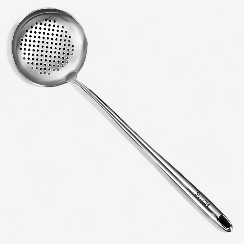 Ensemble d'Ustensiles de Cuisine en Acier Inoxydable - Ustensiles pour Cuisson et Service