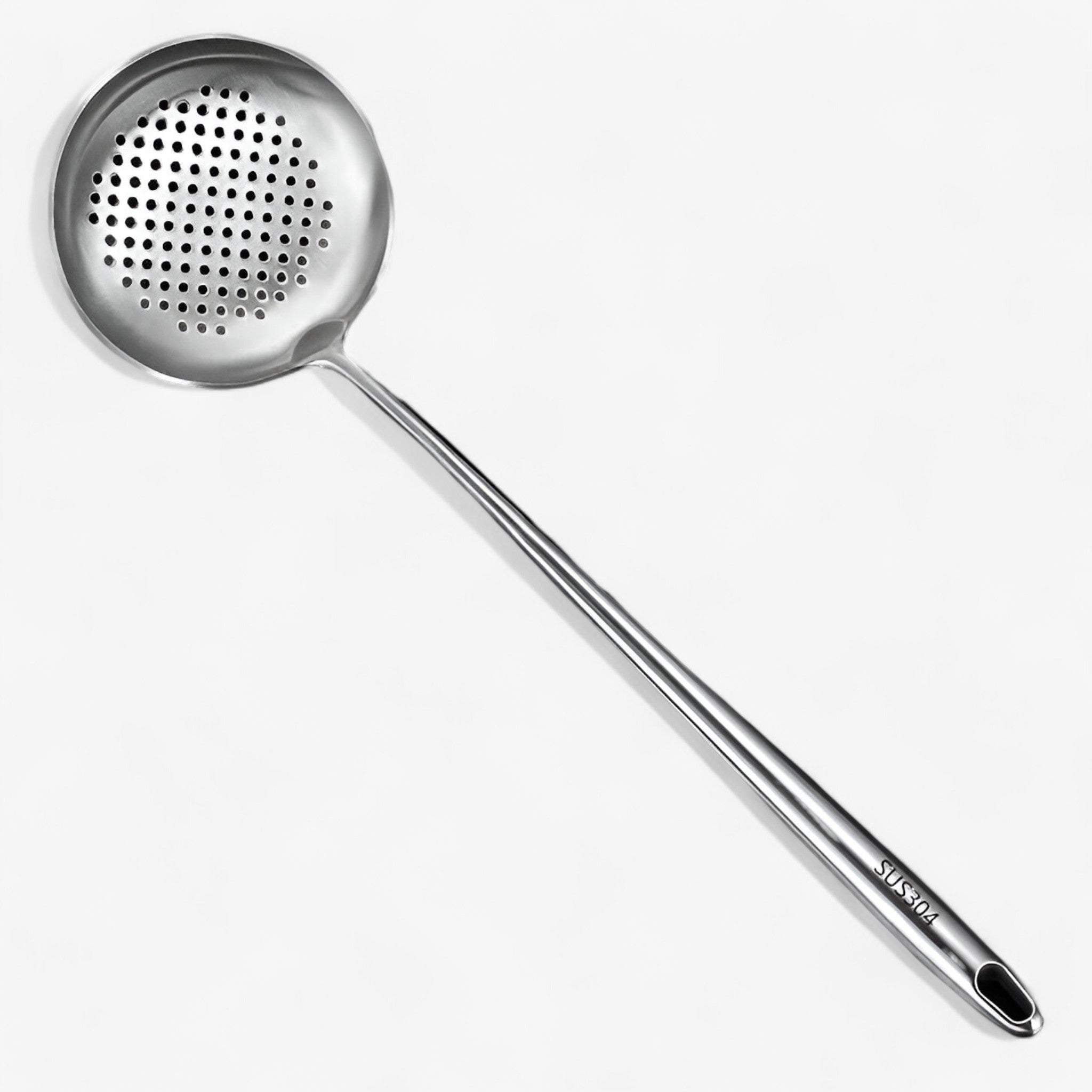 Ensemble d'Ustensiles de Cuisine en Acier Inoxydable - Ustensiles pour Cuisson et Service