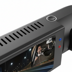 Caméra de Tableau de Bord Wi-Fi - Double Caméra 1080P avec Capteur G et Enregistrement en Boucle