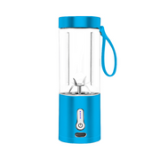 Mixeur à Smoothie Portable avec 6 Lames en Acier Inoxydable - Mixeur Rechargeable USB de 530 ml