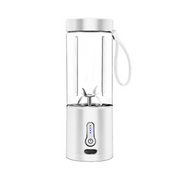 Mixeur à Smoothie Portable avec 6 Lames en Acier Inoxydable - Mixeur Rechargeable USB de 530 ml