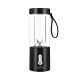 Mixeur à Smoothie Portable avec 6 Lames en Acier Inoxydable - Mixeur Rechargeable USB de 530 ml