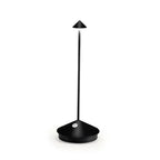Lampe de Table LED Sans Fil - Éclairage Dimmable Rechargeable USB en Aluminium et Polycarbonate