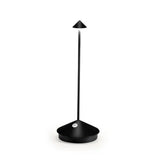 Lampe de Table LED Sans Fil - Éclairage Dimmable Rechargeable USB en Aluminium et Polycarbonate