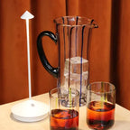 Lampe de Table LED Sans Fil - Éclairage Dimmable Rechargeable USB en Aluminium et Polycarbonate