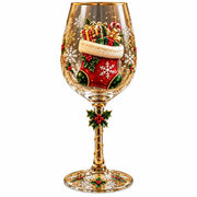 Ensemble de Verres à Boire de Noël - Motifs Festifs Père Noël, Renne et Bonhomme de Neige