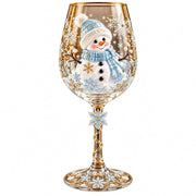 Ensemble de Verres à Boire de Noël - Motifs Festifs Père Noël, Renne et Bonhomme de Neige