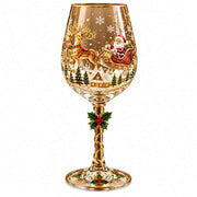 Ensemble de Verres à Boire de Noël - Motifs Festifs Père Noël, Renne et Bonhomme de Neige