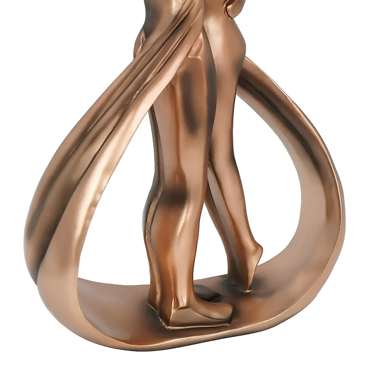 Statue Décorative en Résine - Figurine pour Table Étagère et Console