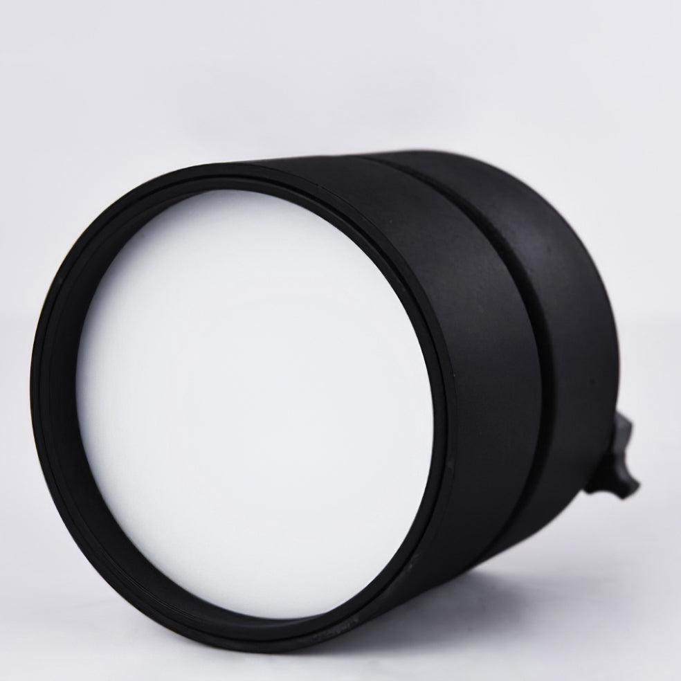 Lampe de Plafond LED en Saillie - Plafonnier 30 cm avec Diffuseur Mat