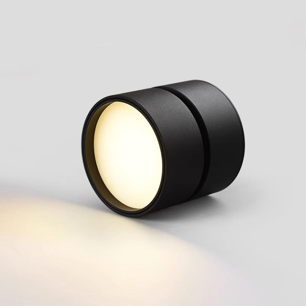 Lampe de Plafond LED en Saillie - Plafonnier 30 cm avec Diffuseur Mat