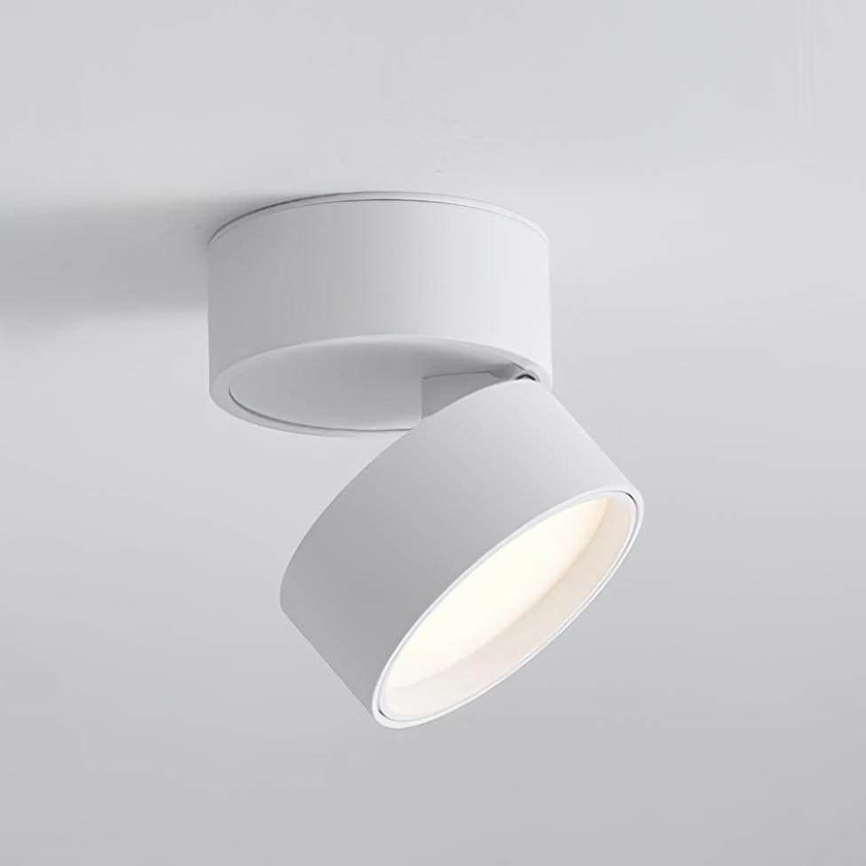 Lampe de Plafond LED en Saillie - Plafonnier 30 cm avec Diffuseur Mat