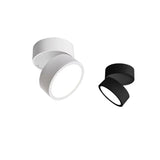 Lampe de Plafond LED en Saillie - Plafonnier 30 cm avec Diffuseur Mat