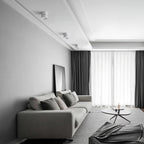Lampe de Plafond LED en Saillie - Plafonnier 30 cm avec Diffuseur Mat