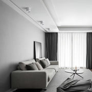 Lampe de Plafond LED en Saillie - Plafonnier 30 cm avec Diffuseur Mat