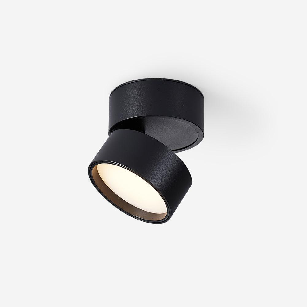 Lampe de Plafond LED en Saillie - Plafonnier 30 cm avec Diffuseur Mat