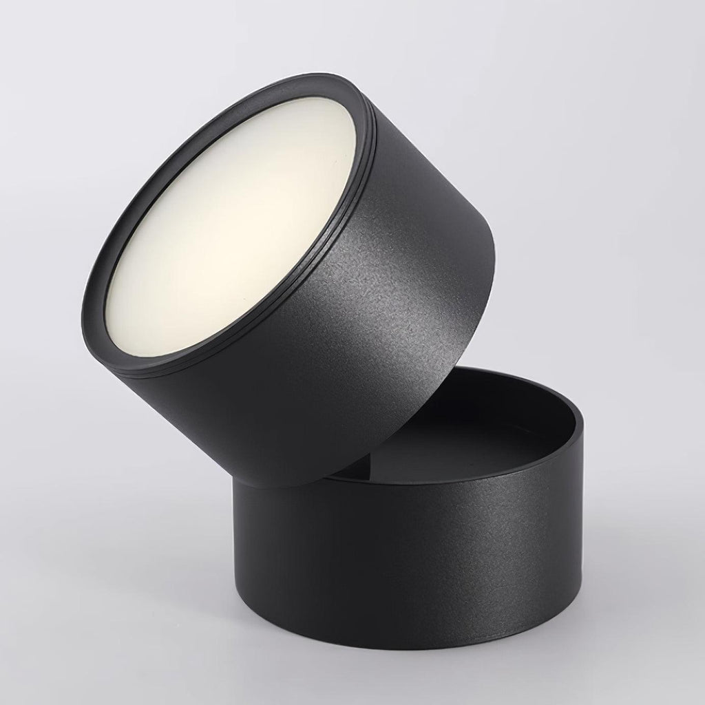Lampe de Plafond LED en Saillie - Plafonnier 30 cm avec Diffuseur Mat