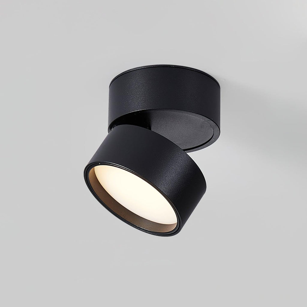Lampe de Plafond LED en Saillie - Plafonnier 30 cm avec Diffuseur Mat