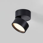 Lampe de Plafond LED en Saillie - Plafonnier 30 cm avec Diffuseur Mat