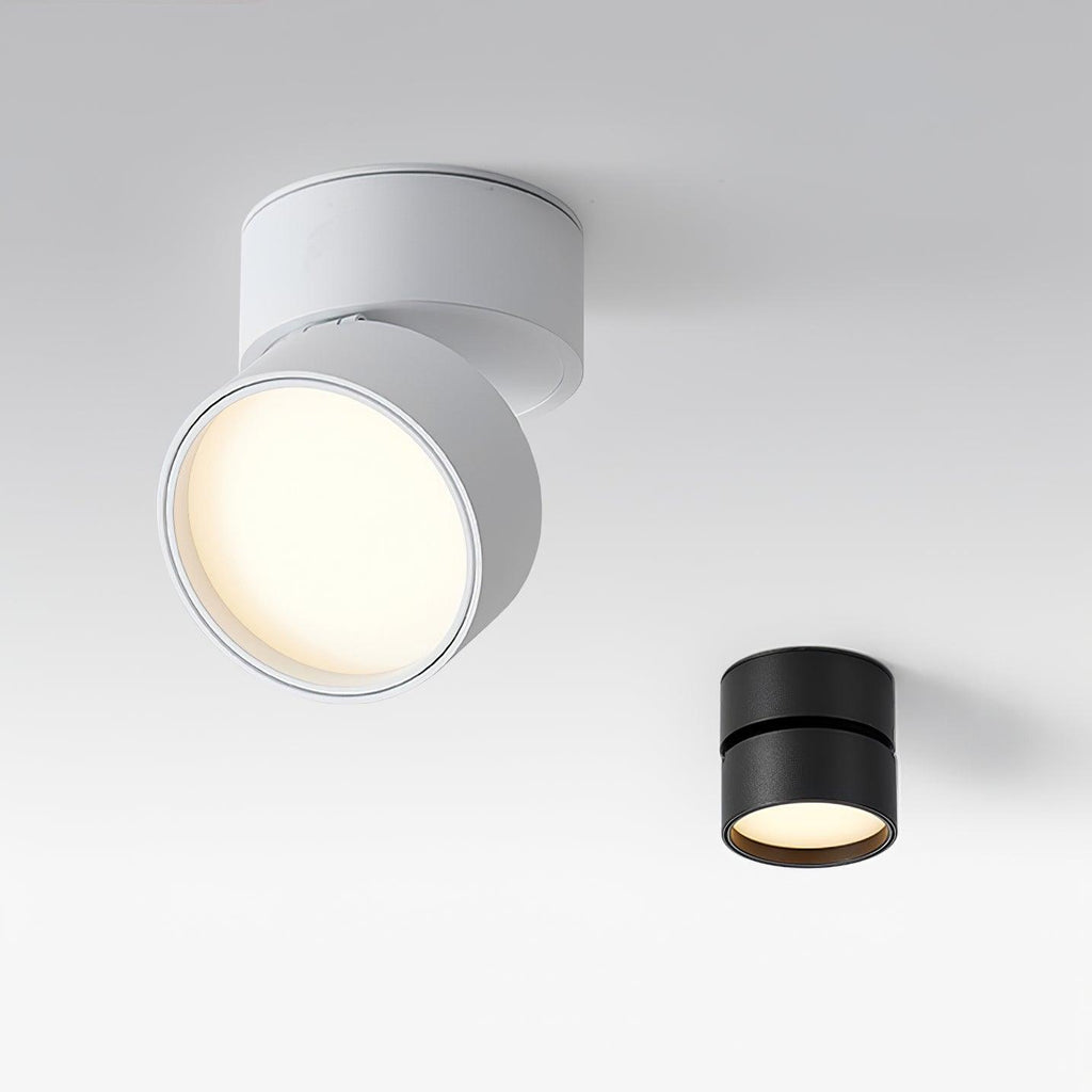 Lampe de Plafond LED en Saillie - Plafonnier 30 cm avec Diffuseur Mat