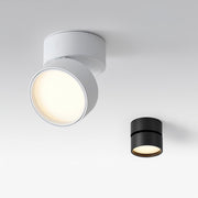 Lampe de Plafond LED en Saillie - Plafonnier 30 cm avec Diffuseur Mat