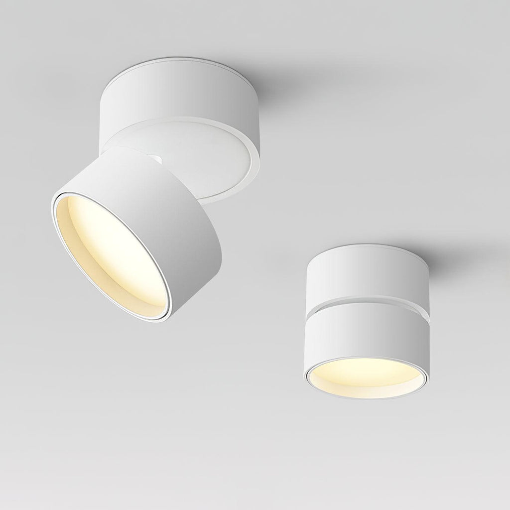 Lampe de Plafond LED en Saillie - Plafonnier 30 cm avec Diffuseur Mat