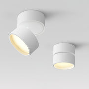 Lampe de Plafond LED en Saillie - Plafonnier 30 cm avec Diffuseur Mat