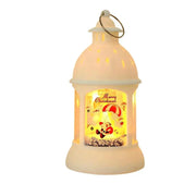 Lanterne LED de Noël - Éclairage Décoratif à Batterie de 20 cm