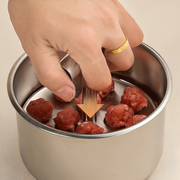 Moule à Boulettes en Acier Inoxydable - Outil de Façonnage pour Portions Uniformes