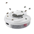 Piège à Mouches - Piège à Insectes Silencieux Sans Produits Chimiques avec Système d'Appât