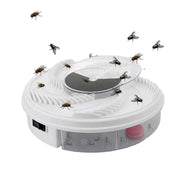 Piège à Mouches - Piège à Insectes Silencieux Sans Produits Chimiques avec Système d'Appât