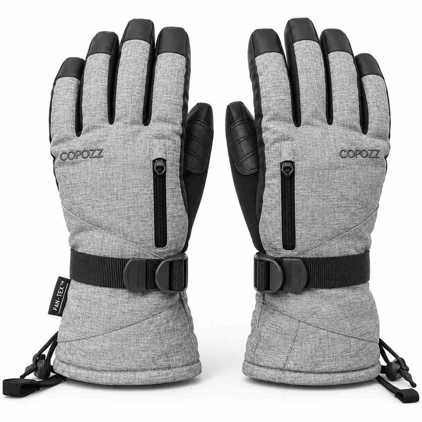 Gants de Ski Imperméables Unisexes - Isolation Thermique et Fonction Tactile pour Sports d'Hiver et Activités Extérieures
