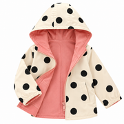 Gilet Réversible Enfant - Design 2-en-1 Imprimé et Uni